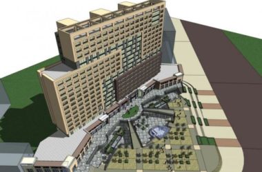 Sketchup综合体模型|多高层商业综合体，住宅，现代风格-BIM建筑网