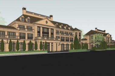 Sketchup商业模型|多层会所，古典风格-BIM建筑网