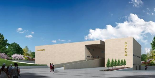 Sketchup文化模型|多层纪念馆，文化建筑，现代风格