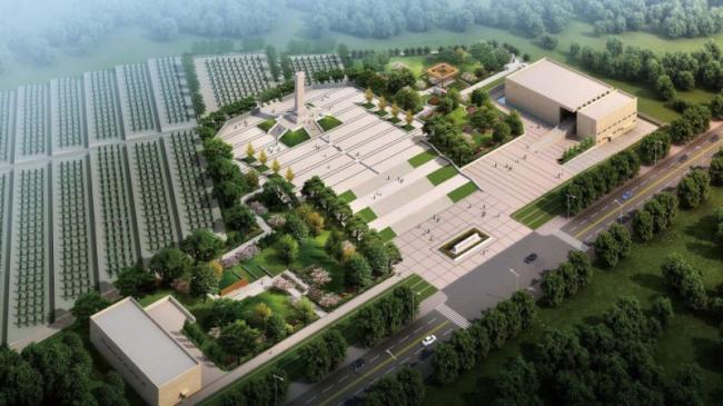 Sketchup文化模型|多层纪念馆，文化建筑，现代风格