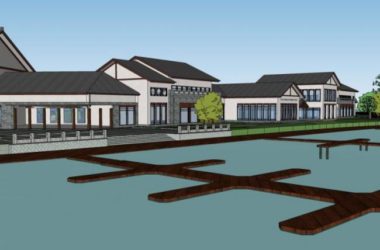 Sketchup酒店模型|多层度假酒店，中式风格-BIM建筑网