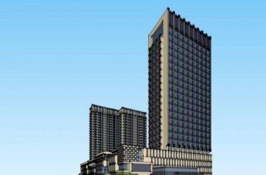 Sketchup综合体模型|多高层商业综合体，住宅，办公，古典风格-BIM建筑网