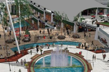 Sketchup综合体模型|多高层商业综合体，住宅，办公，现代风格-BIM建筑网