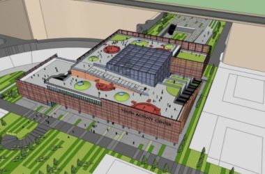 Sketchup文化模型|多层活动中心，文化建筑，现代风格-BIM建筑网