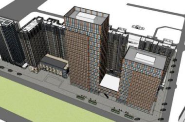 Sketchup综合体模型|多高层综合体，住宅，办公，现代风格-BIM建筑网