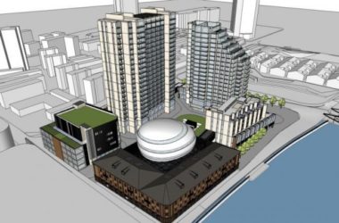 Sketchup办公模型|多高层办公楼，现代风格-BIM建筑网