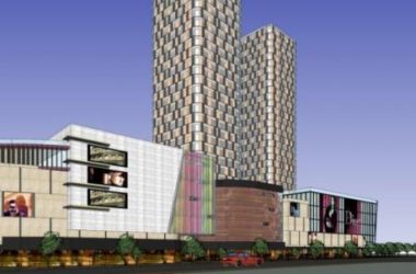 Sketchup综合体模型|多高层商业综合体，办公，住宅，现代风格-BIM建筑网