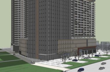 Sketchup综合体模型|超高层综合体，住宅，办公，现代风格-BIM建筑网