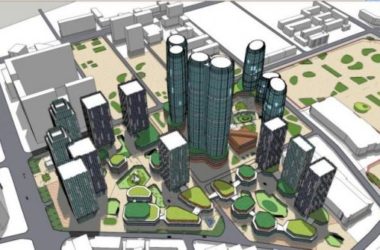 Sketchup综合体模型|超高层商业综合体，住宅，办公，酒店，现代风格-BIM建筑网