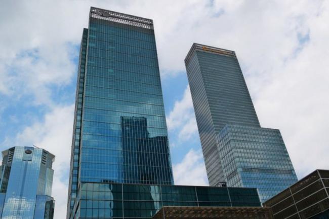 Sketchup综合体模型|超高层商业综合体，办公，酒店，现代风格