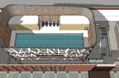 Sketchup商业模型|多层会所，现代风格-BIM建筑网