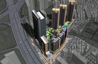 Sketchup酒店模型|超高层商业酒店，现代风格-BIM建筑网