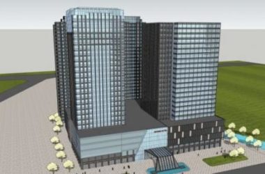 Sketchup综合体模型|多高层商业综合体，办公，住宅，现代风格-BIM建筑网
