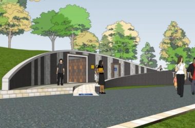 Sketchup车站路桥|公共厕所，现代风格-BIM建筑网