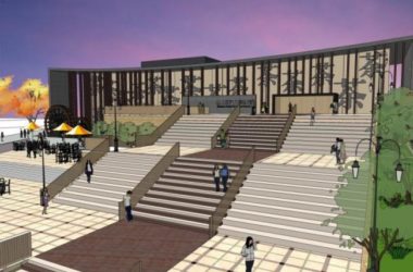 Sketchup文化模型|多层博物馆展览馆，文化建筑，现代风格-BIM建筑网