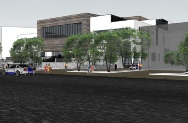 Sketchup文化模型|多层剧场剧院，文化建筑，现代风格-BIM建筑网