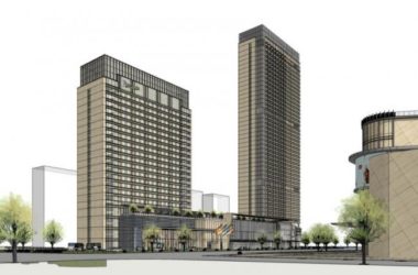 Sketchup酒店模型|高层酒店，现代风格-BIM建筑网