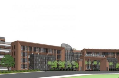 Sketchup学校模型|多层学校，校园教育建筑，现代风格-BIM建筑网