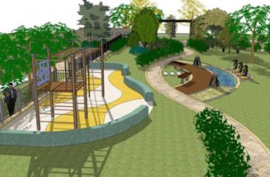 Sketchup景观模型|庭院花园景观，欧式风格，古典风格-BIM建筑网