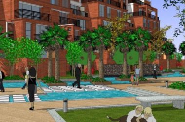 Sketchup景观模型|别墅庭院，庭院景观，住宅景观，欧式风格，古典风格-BIM建筑网