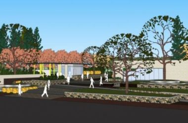 Sketchup景观模型|小区景观，住宅景观，现代风格-BIM建筑网