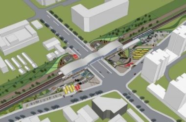 Sketchup景观模型|广场景观，道路景观，现代风格-BIM建筑网