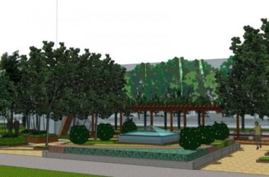 Sketchup景观模型|宅间景观，现代风格-BIM建筑网