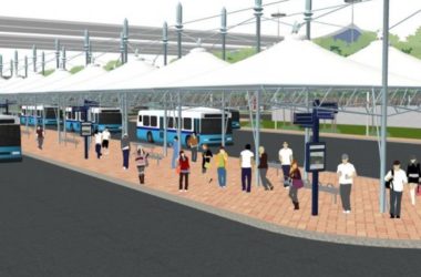 Sketchup景观模型|广场景观，停车场景观，车站景观，现代风格-BIM建筑网