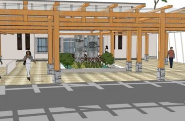 Sketchup景观模型|诗廊景观，新中式风格-BIM建筑网