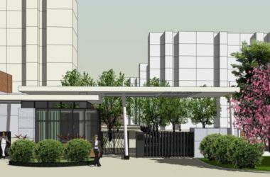 Sketchup景观模型|小区景观，住宅景观，现代风格-BIM建筑网