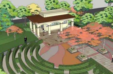 Sketchup景观模型|景区景观，现代风格-BIM建筑网