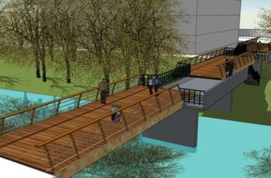 Sketchup景观模型|公园景观，滨水景观，现代风格-BIM建筑网