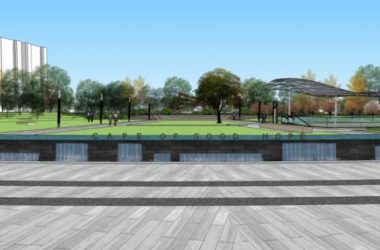 Sketchup景观模型|街道景观，街头景观，现代风格-BIM建筑网