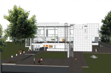 Sketchup景观模型|别墅景观，庭院景观，现代风格-BIM建筑网