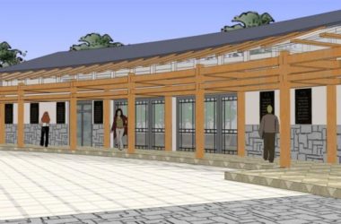 Sketchup景观模型|公共景观，现代风格-BIM建筑网