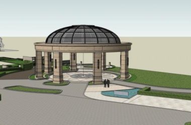 Sketchup景观模型|亭子景观，欧式风格，古典风格-BIM建筑网