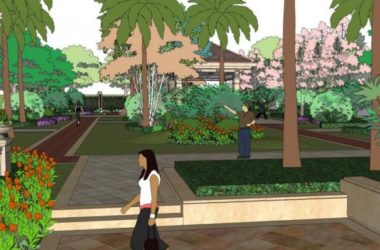 Sketchup景观模型|居住小区景观，住宅景观，现代风格-BIM建筑网