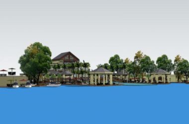 Sketchup景观模型|会所景观，欧式风格，古典风格-BIM建筑网