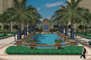 Sketchup景观模型|休闲景观，住宅景观，古典风格-BIM建筑网