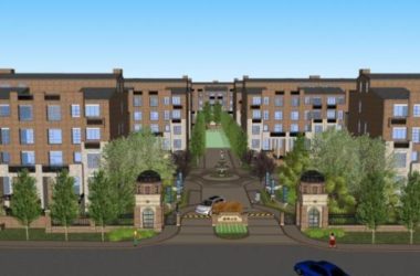 Sketchup景观模型|小区景观，住宅景观，古典风格-BIM建筑网