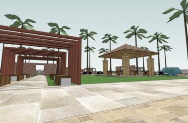 Sketchup景观模型|小区景观，住宅景观，欧式风格，古典风格-BIM建筑网