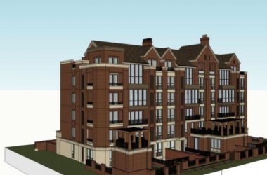 Sketchup住宅模型|多层花园洋房，古典风格-BIM建筑网