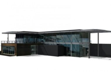 Sketchup商业模型|低层会所，现代风格-BIM建筑网