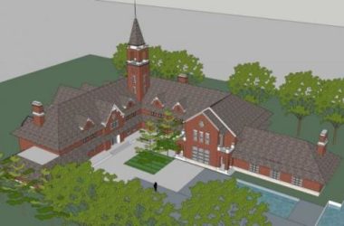 Sketchup商业模型|多层会所，英式风格-BIM建筑网