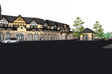 Sketchup商业模型|多层会所，英式风格，古典风格，商业建筑-BIM建筑网