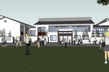 Sketchup商业模型|低层会所，中式风格-BIM建筑网