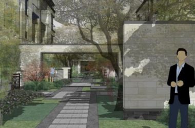 Sketchup景观模型|宅间庭院景观，住宅景观，中式风格-BIM建筑网