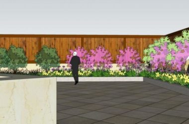 Sketchup景观模型|屋顶花园景观，现代风格-BIM建筑网