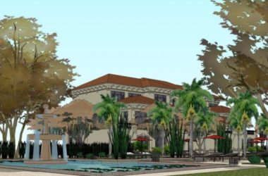 Sketchup景观模型|别墅景观，古典风格-BIM建筑网