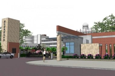 Sketchup景观模型|办公场景，现代风格-BIM建筑网